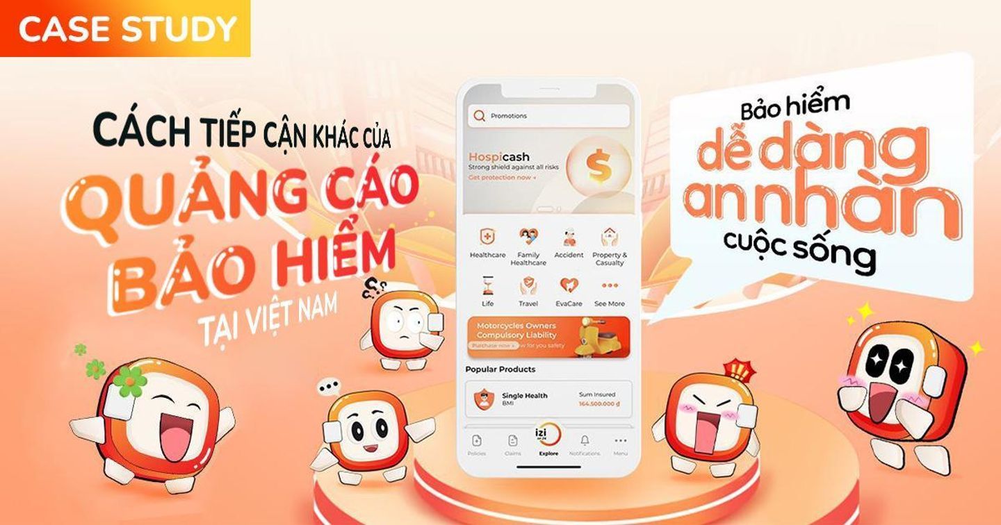 Cách tiếp cận khác của quảng cáo bảo hiểm tại Việt Nam