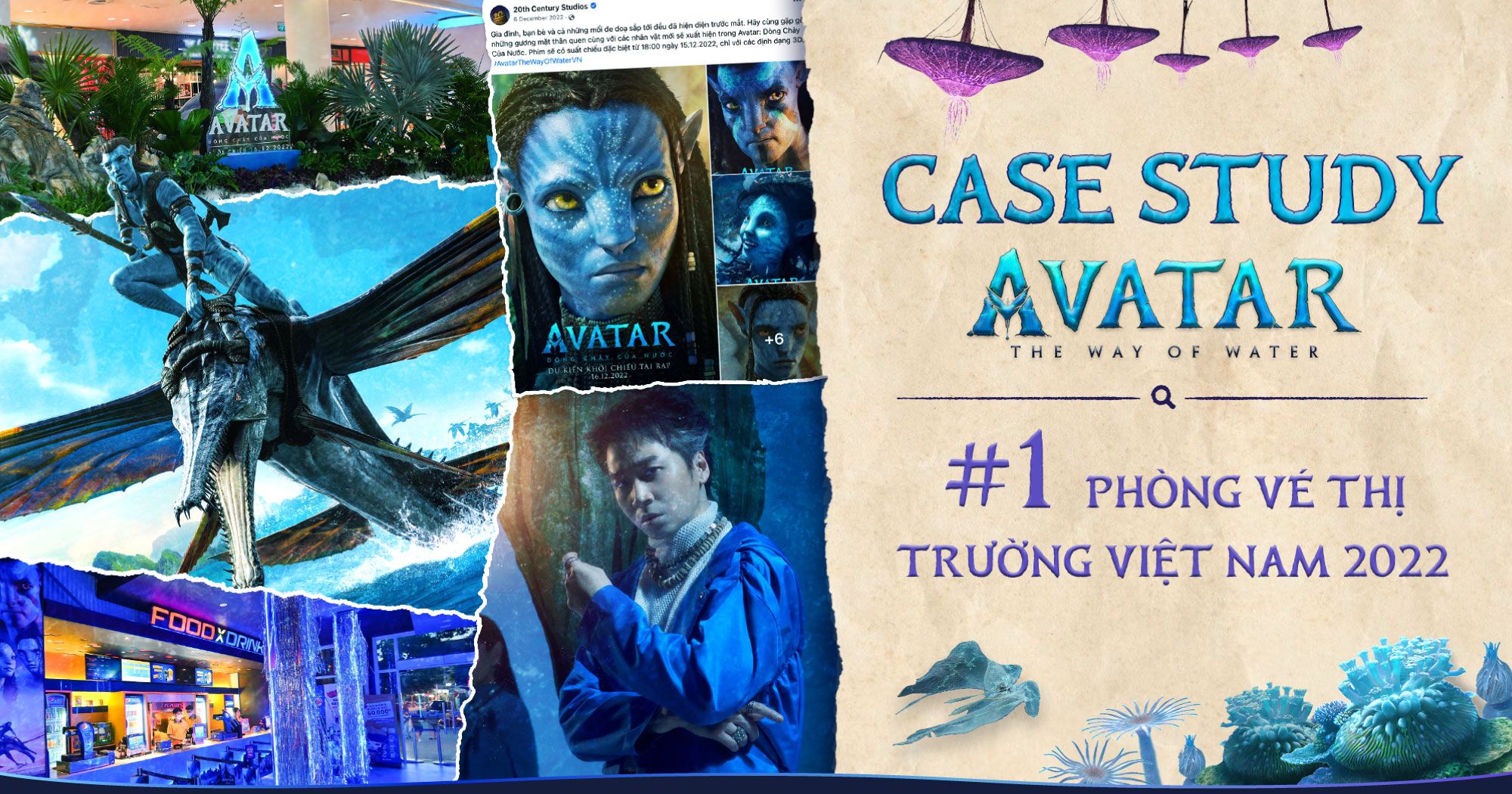 Case Study: Bài học từ chiến lược truyền thông và nội địa hoá giúp Avatar 2 ghi dấu trên mọi điểm chạm với hàng triệu khán giả Việt Nam
