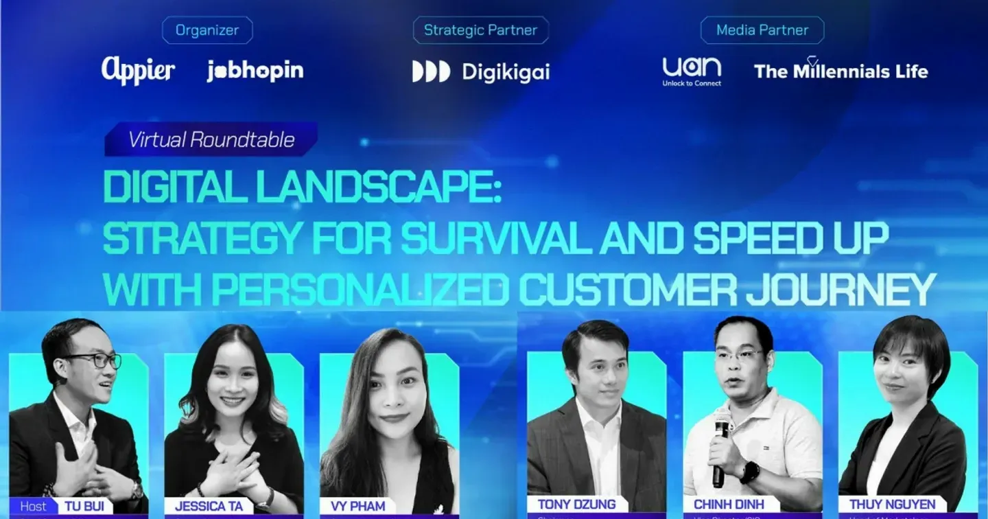 (Webinar Recap) Digital Landscape: Strategy for Survival and Speed Up with Personalized Customer Journey