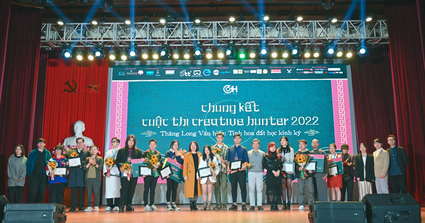 Chung kết Creative Hunter 2022: Khép lại hành trình “Đánh thức di sản văn hoá - lịch sử Việt”