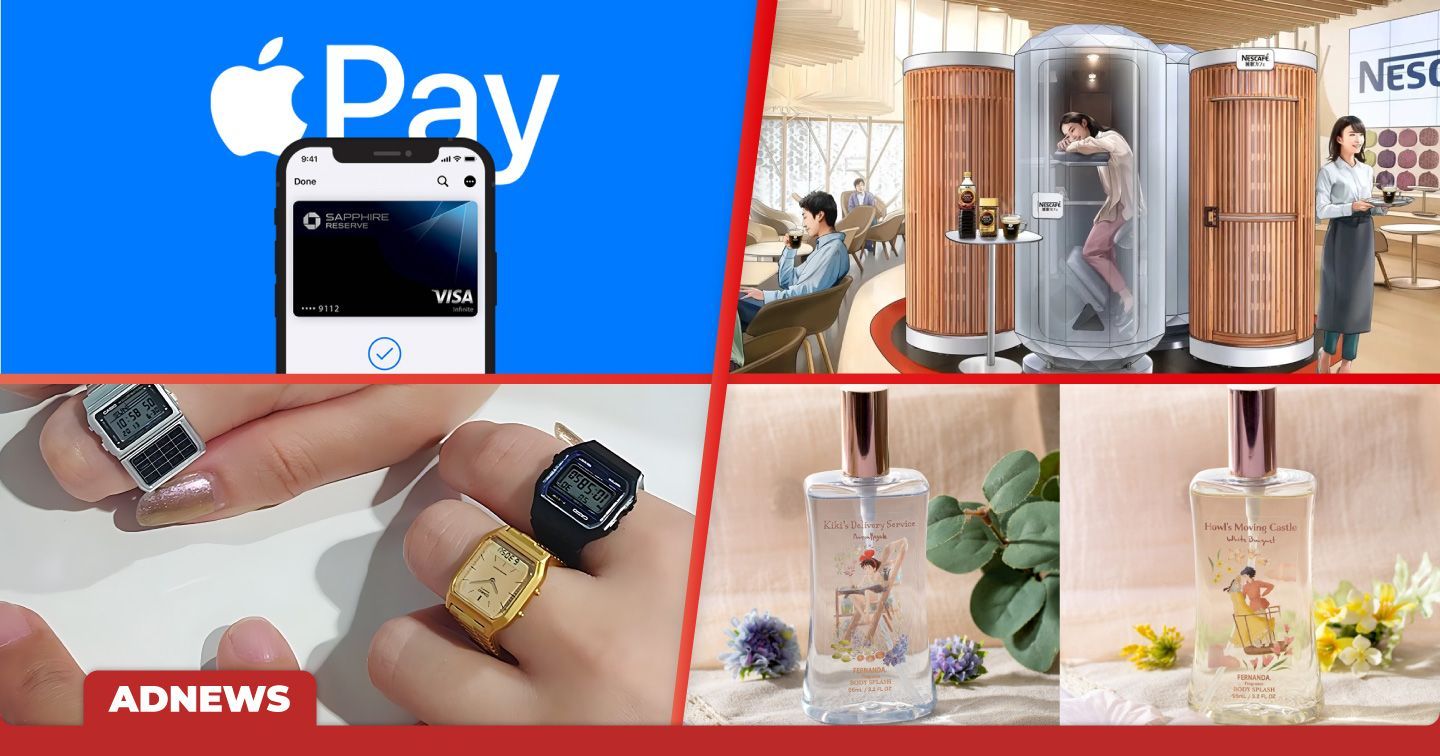 Điểm tin tuần: Apple Pay chính thức có mặt tại Việt Nam; Casio ra mắt bộ sưu tập nhẫn mô phỏng những mẫu đồng hồ huyền thoại với giá 66 nghìn đồng/chiếc