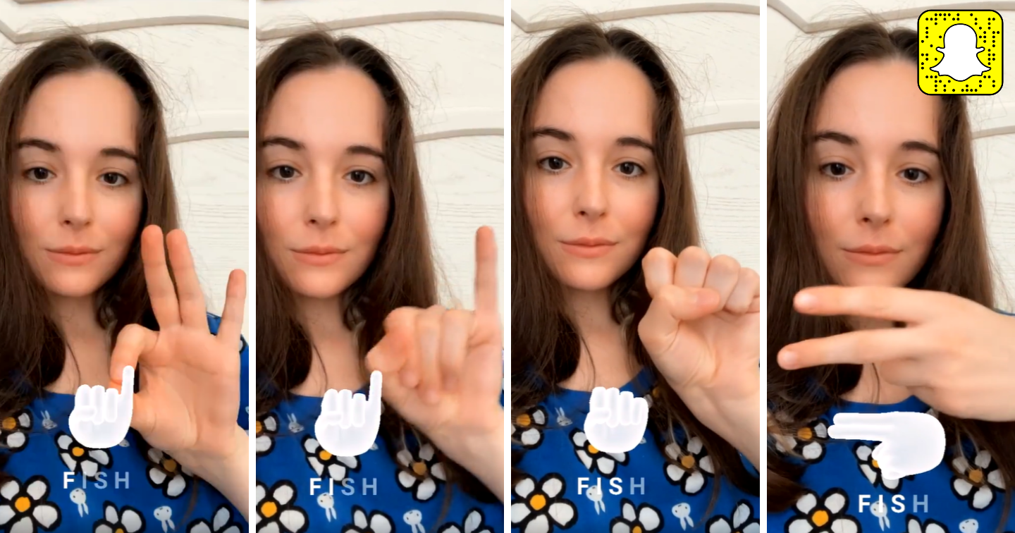 Snapchat ra mắt các filter hỗ trợ những người dùng khiếm thính