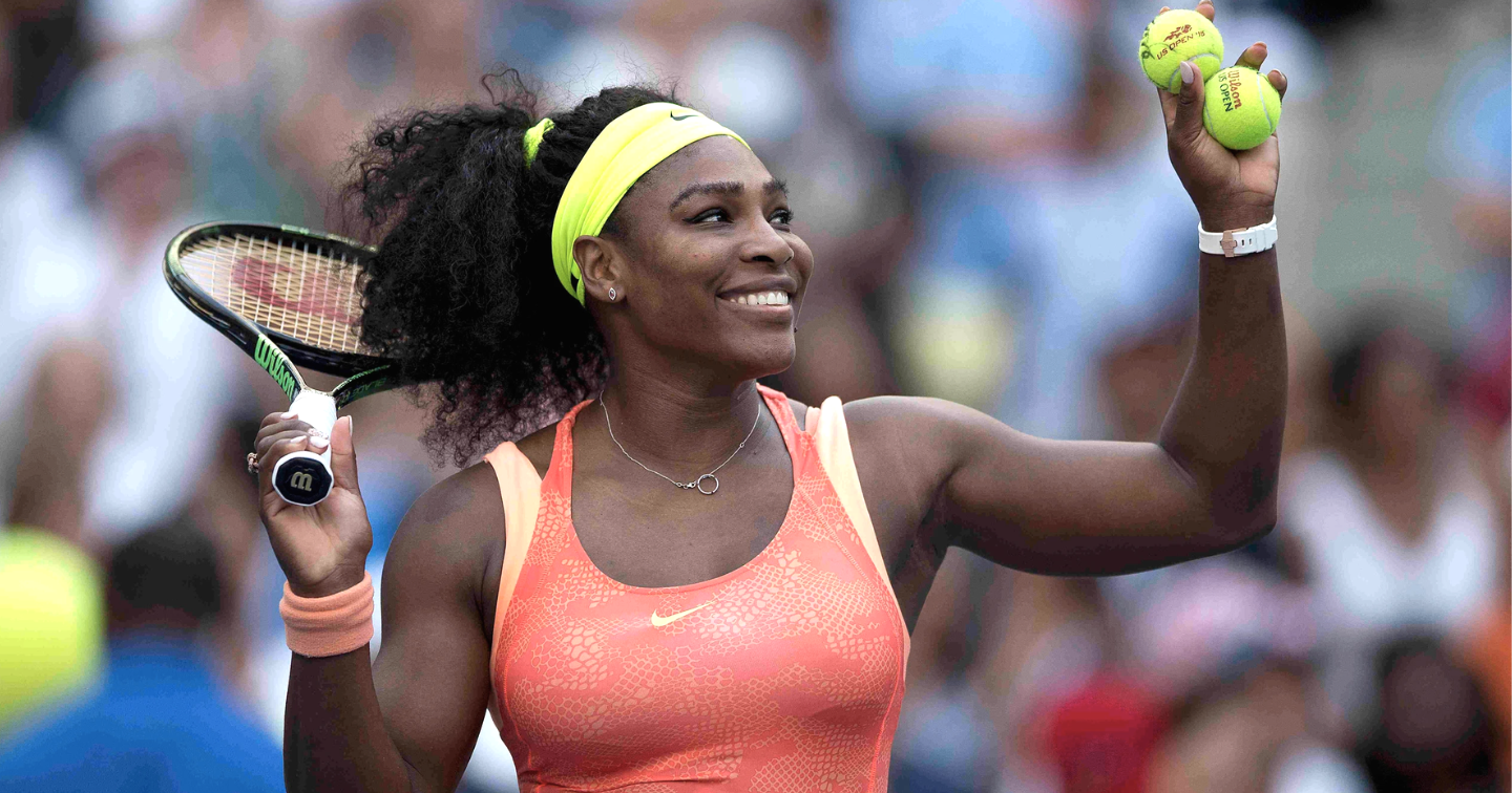 Tay quần vợt “xuất sắc nhất mọi thời đại” Serena Williams và những mẫu quảng cáo truyền cảm hứng cho phụ nữ, người yêu thể thao