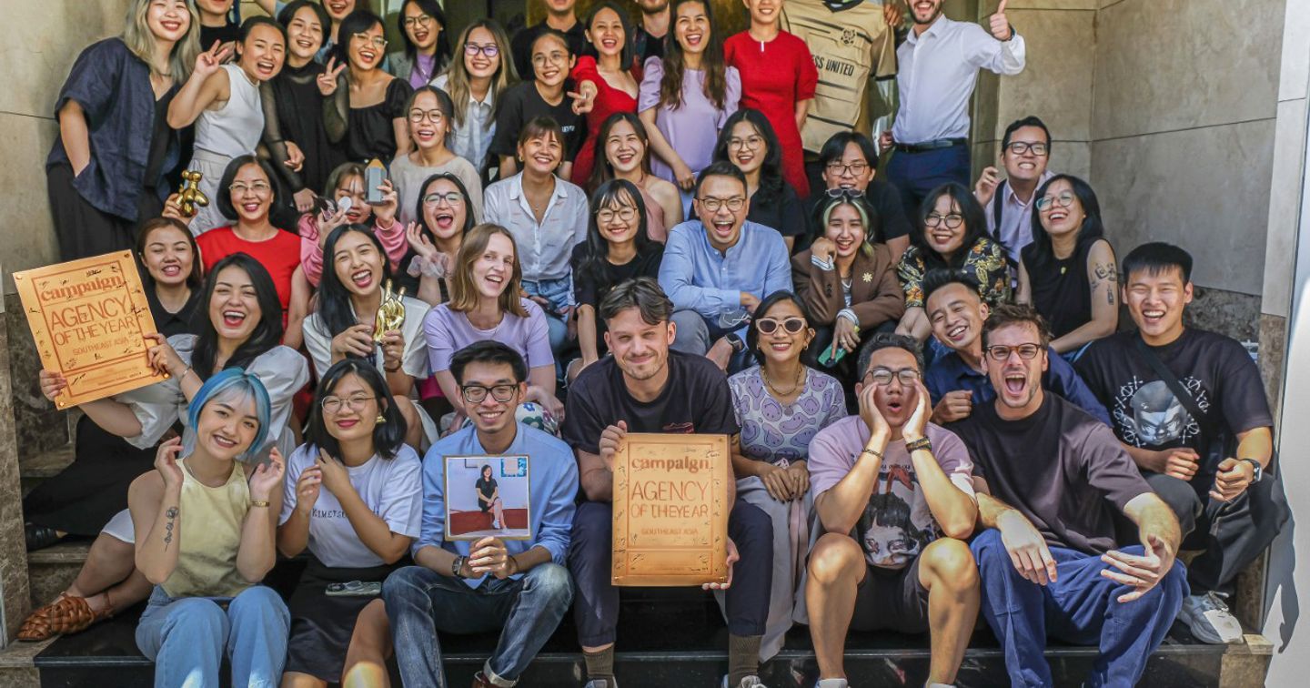 Happiness Saigon is Vietnam’s Agency of the Year at Spikes Asia 