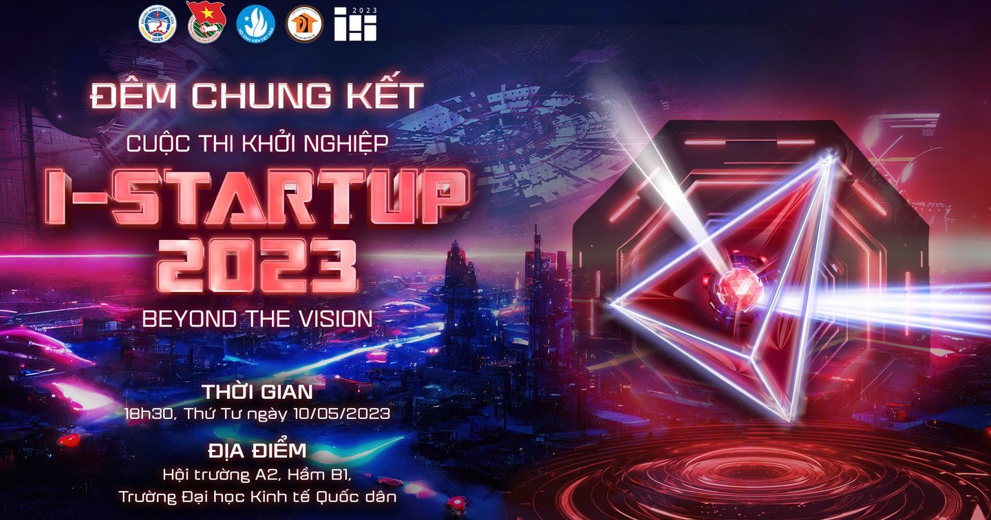 Lăng kính cuối cùng: Đêm Chung kết Cuộc thi Khởi nghiệp I-Startup 2023 - Beyond The Vision