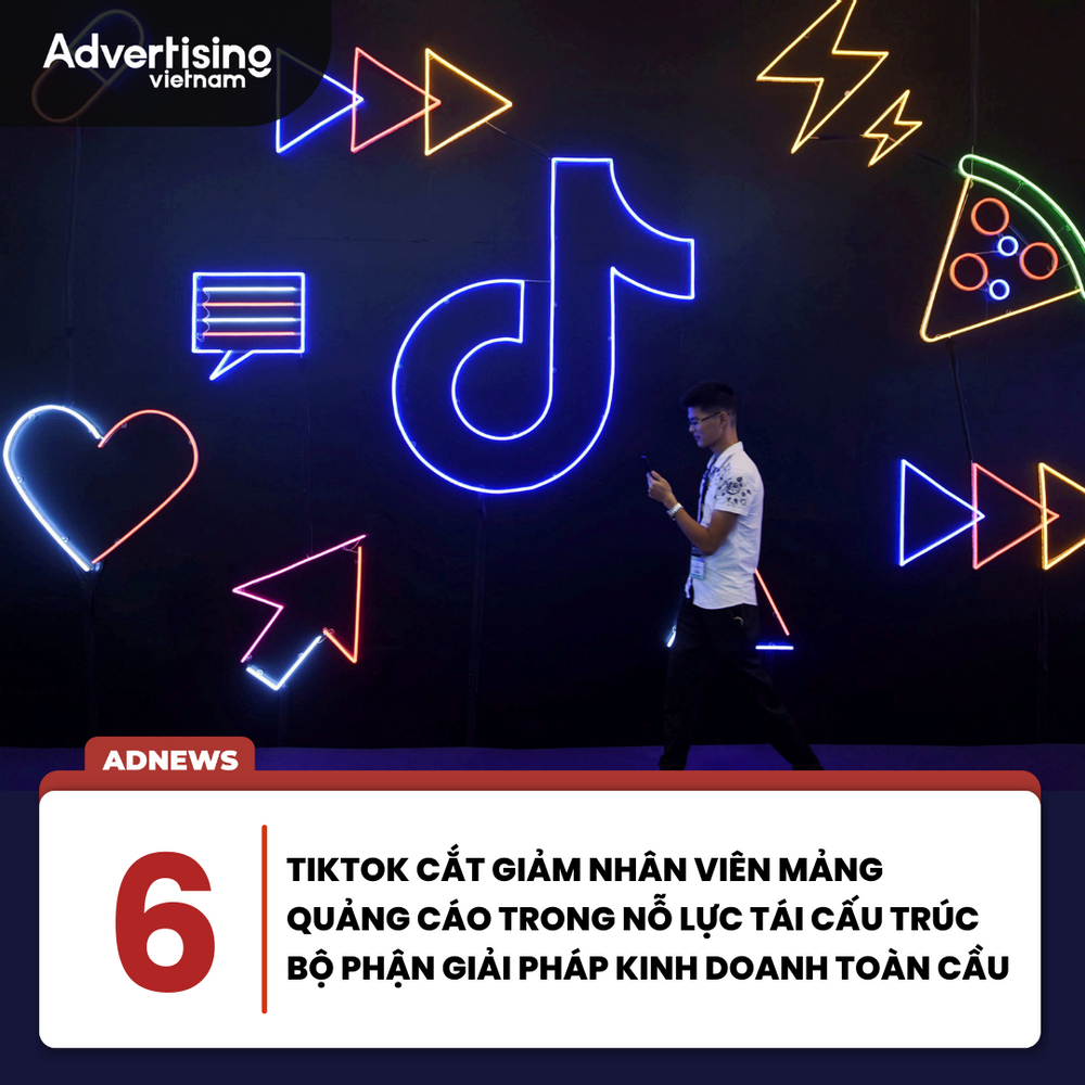 Điểm tin tuần: TikTok cắt giảm nhân viên mảng quảng cáo; Rosé trở thành đại sứ thương hiệu của Sulwhasoo | Advertising Vietnam