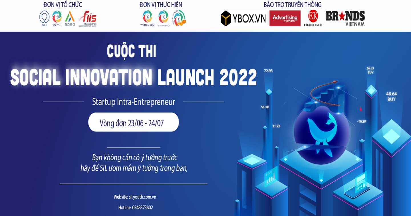 Social Innovation Launch 22 - Khởi nghiệp trong lòng doanh nghiệp