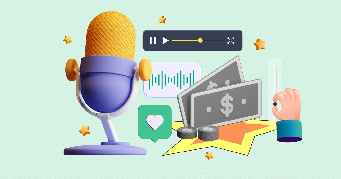 10 cách để các nhà sáng tạo kiếm thêm thu nhập từ podcast năm 2022