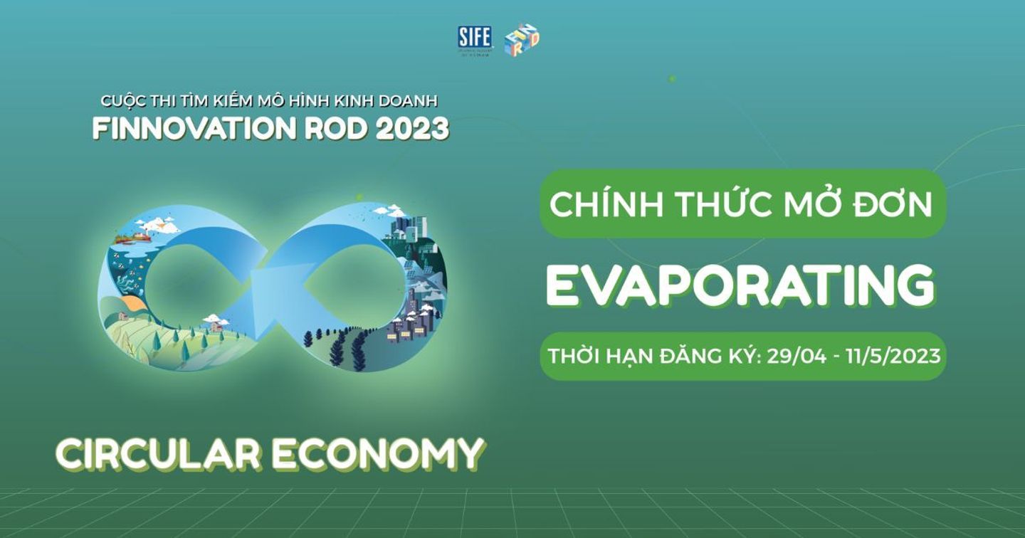 Chính thức mở cổng đăng ký tham gia cuộc thi Finnovation Rod 2023: Circular Economy 
