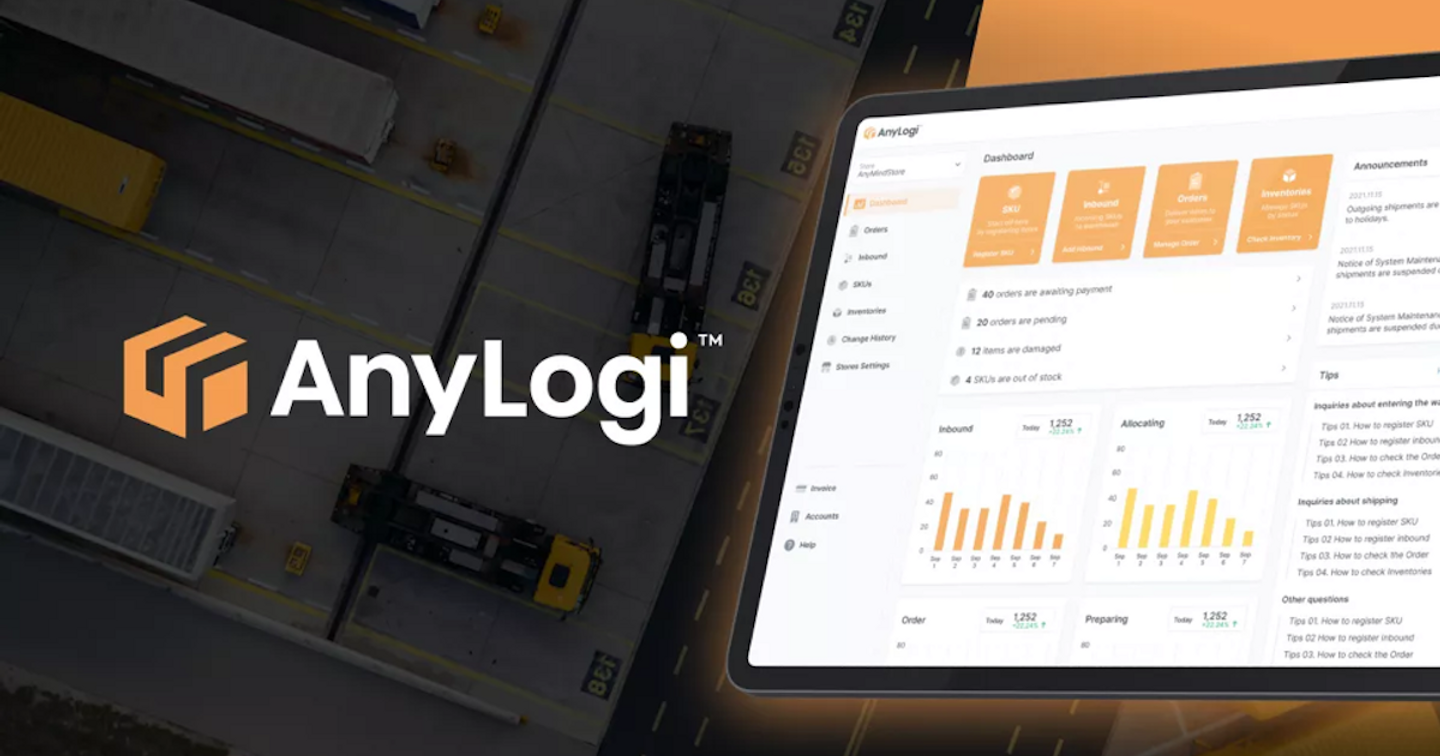 AnyMind Group launches logistics management platform, AnyLogi, to solve logistics challenges in the D2C and e-commerce industry