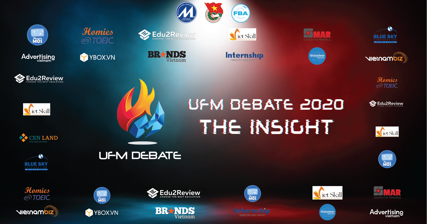 Đêm Chung Kết Cuộc Thi Tranh Biện UFM Debate 2020: The Insight