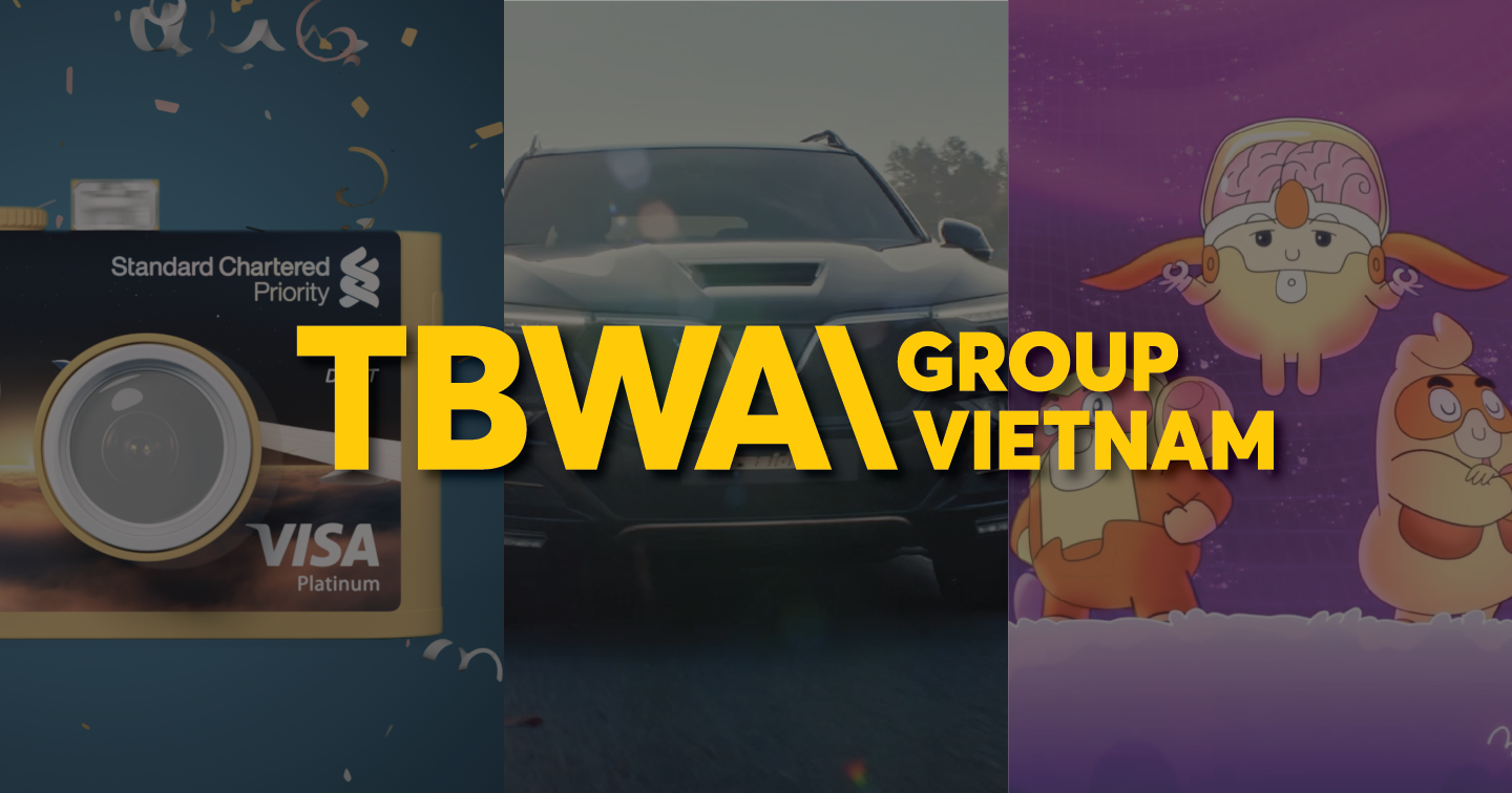 Điểm danh 3 chiến dịch giúp TBWA\ Group Vietnam "rinh vàng" ở Agency of the Year 2020
