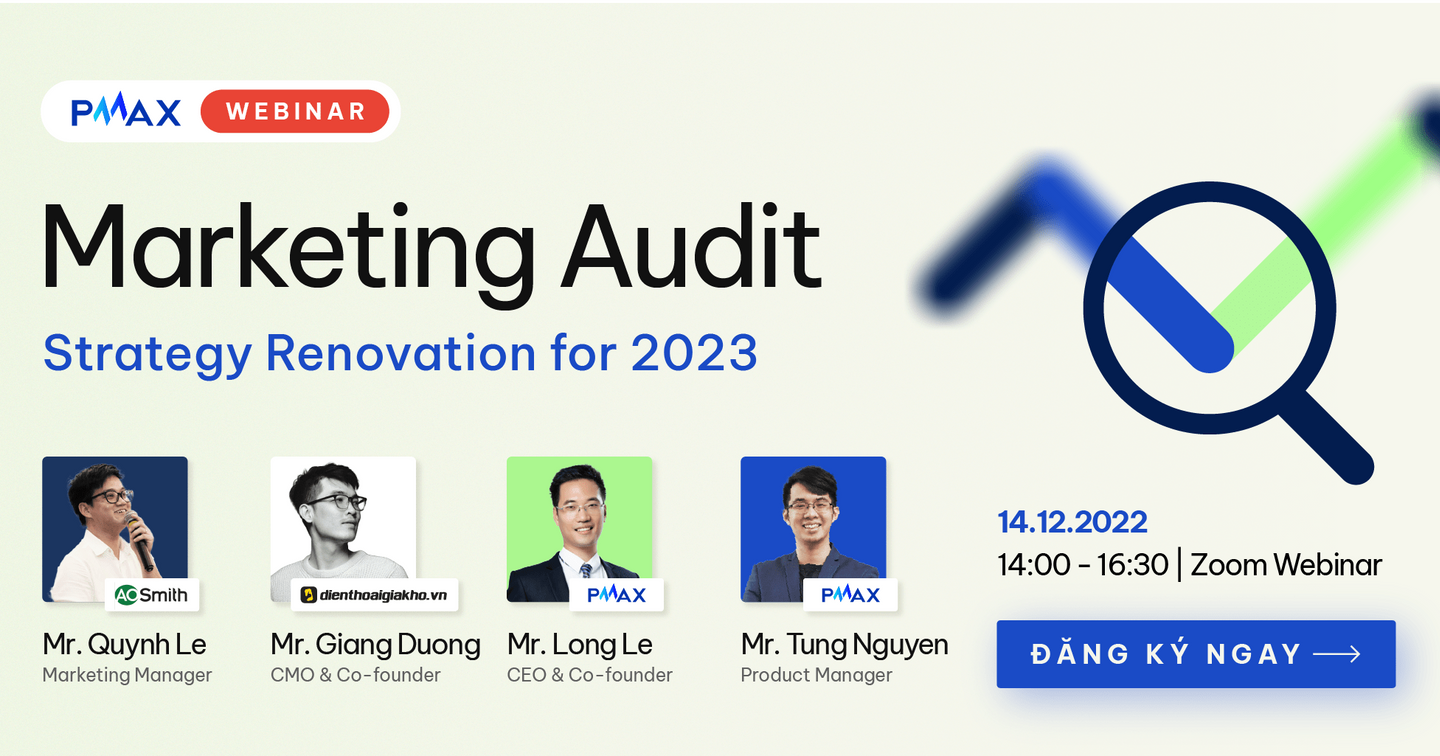 Webinar: Marketing Audit - Strategy Innovation for 2023