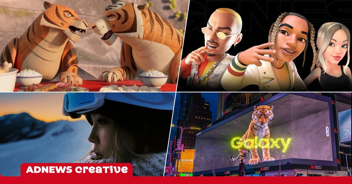 Creative #5: Samsung quảng bá sự kiện Unpacked 2022 với quảng cáo 3D, Chloe Kim góp mặt trong quảng cáo của P&G