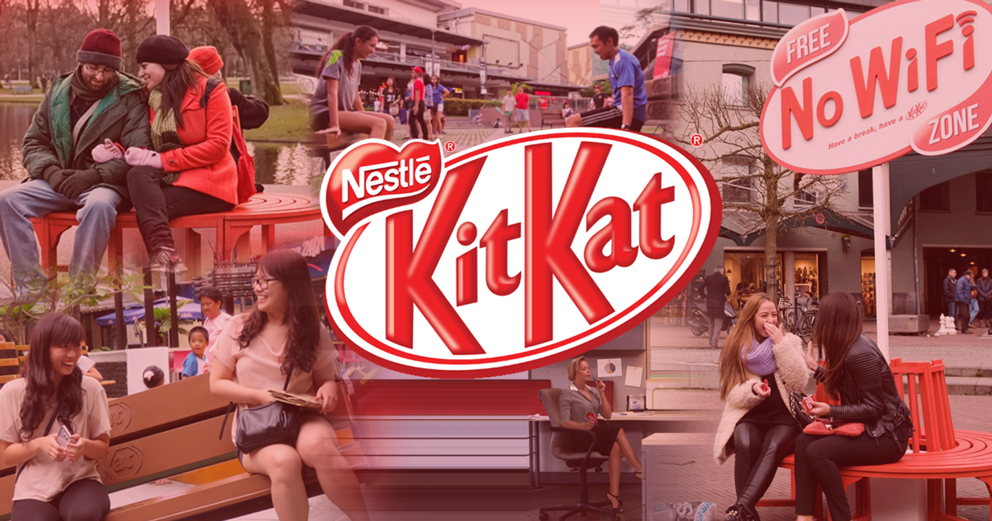 KitKat và chuỗi chiến dịch đánh trúng insight dân văn phòng: Tạo khu vực Free No Wi-Fi ngắt kết nối với thế giới "ảo", cổ vũ người dùng sống chậm giữa áp lực hối hả chốn công sở