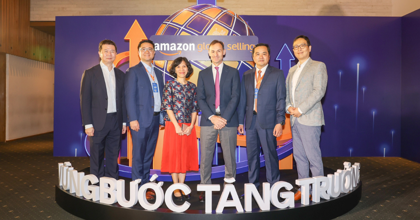Hội nghị Thương mại điện tử xuyên biên giới Amazon 2023: Tăng tốc để Việt Nam trở thành mắt xích cung ứng mới nổi của thương mại điện tử toàn cầu