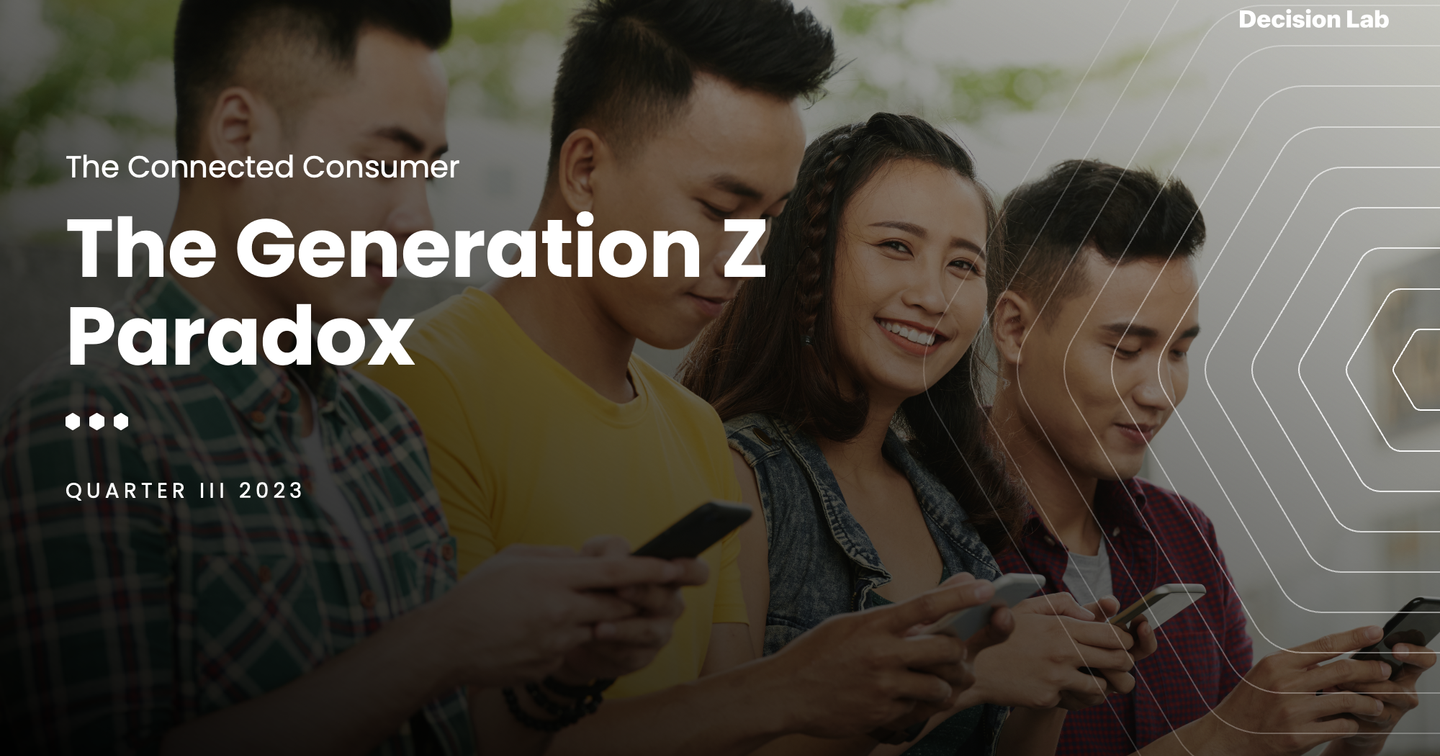 Connected Consumer Report: Gen Z ngắt kết nối