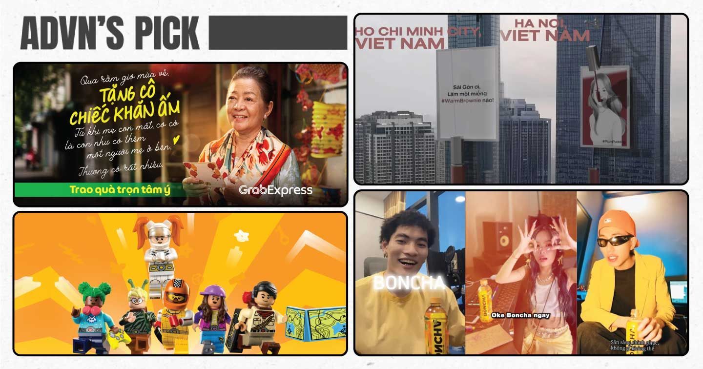 3CE ứng dụng CGI tái hiện thỏi son khổng lồ tại Landmark 81, Boncha kết hợp cùng Double 2T và Liu Grace hậu Rap Việt: 4 chiến dịch ấn tượng tuần qua