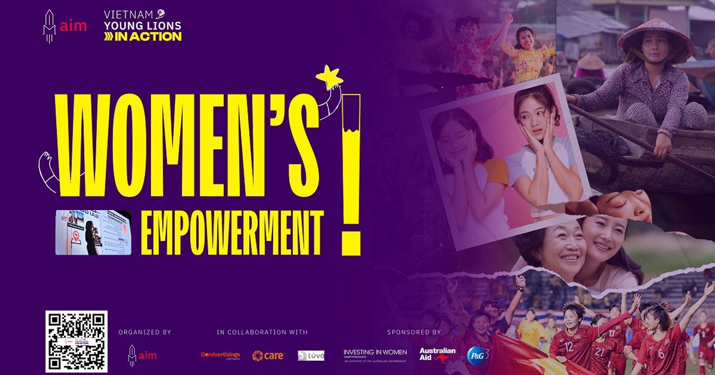Vietnam Young Lions - In Action 2022: Hành trình nâng quyền cho phụ nữ