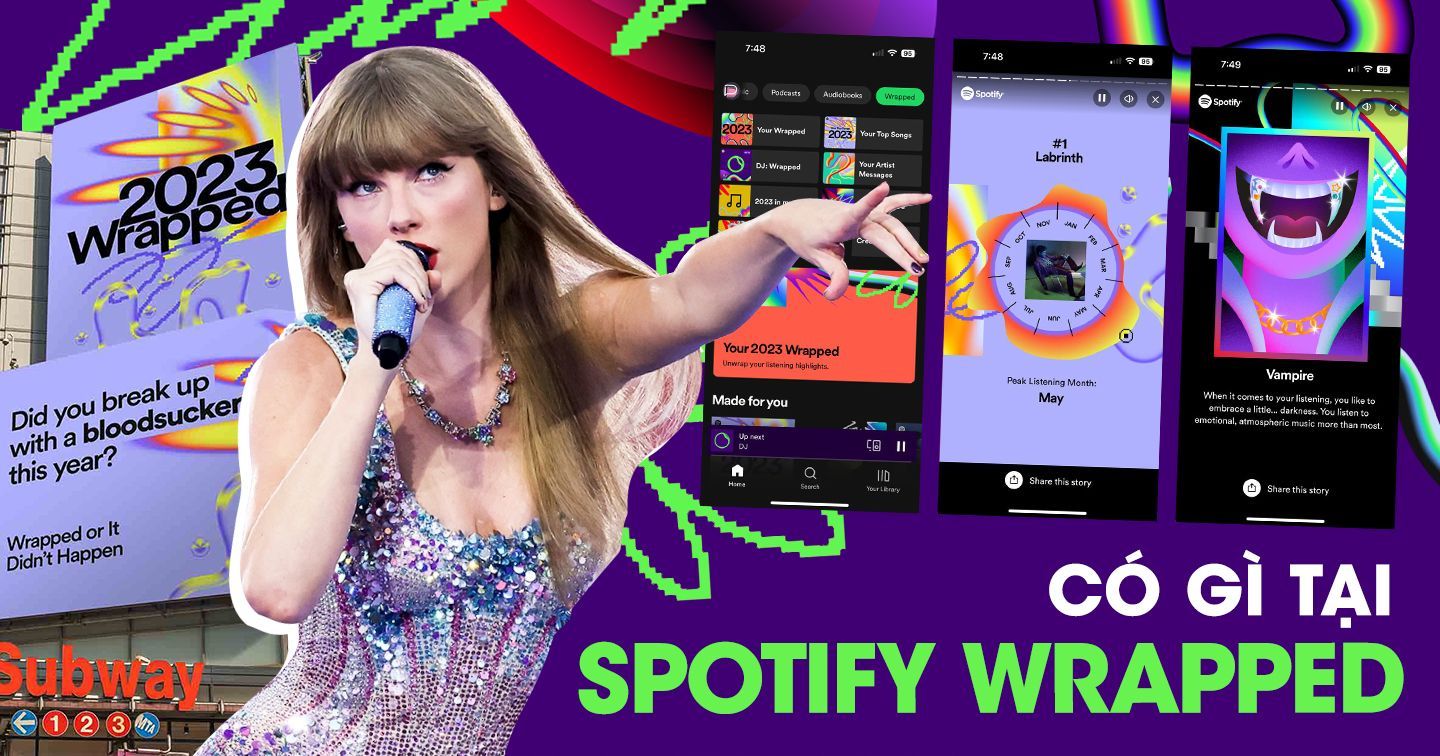 Spotify Wrapped 2023: Học hỏi cách “gã khổng lồ streaming” kết nối với người dùng bằng dữ liệu thực giữa bối cảnh công nghệ ảo chiếm sóng