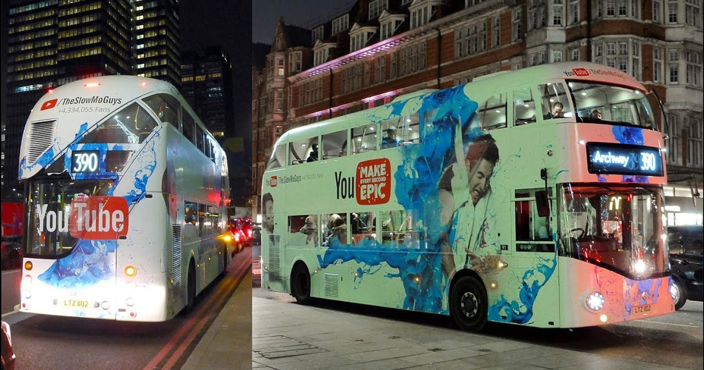 Quảng Cáo Roadshow Xe Bus 2 Tầng - Điểm Nhấn Truyền Thông Thương Hiệu |  Advertising Vietnam