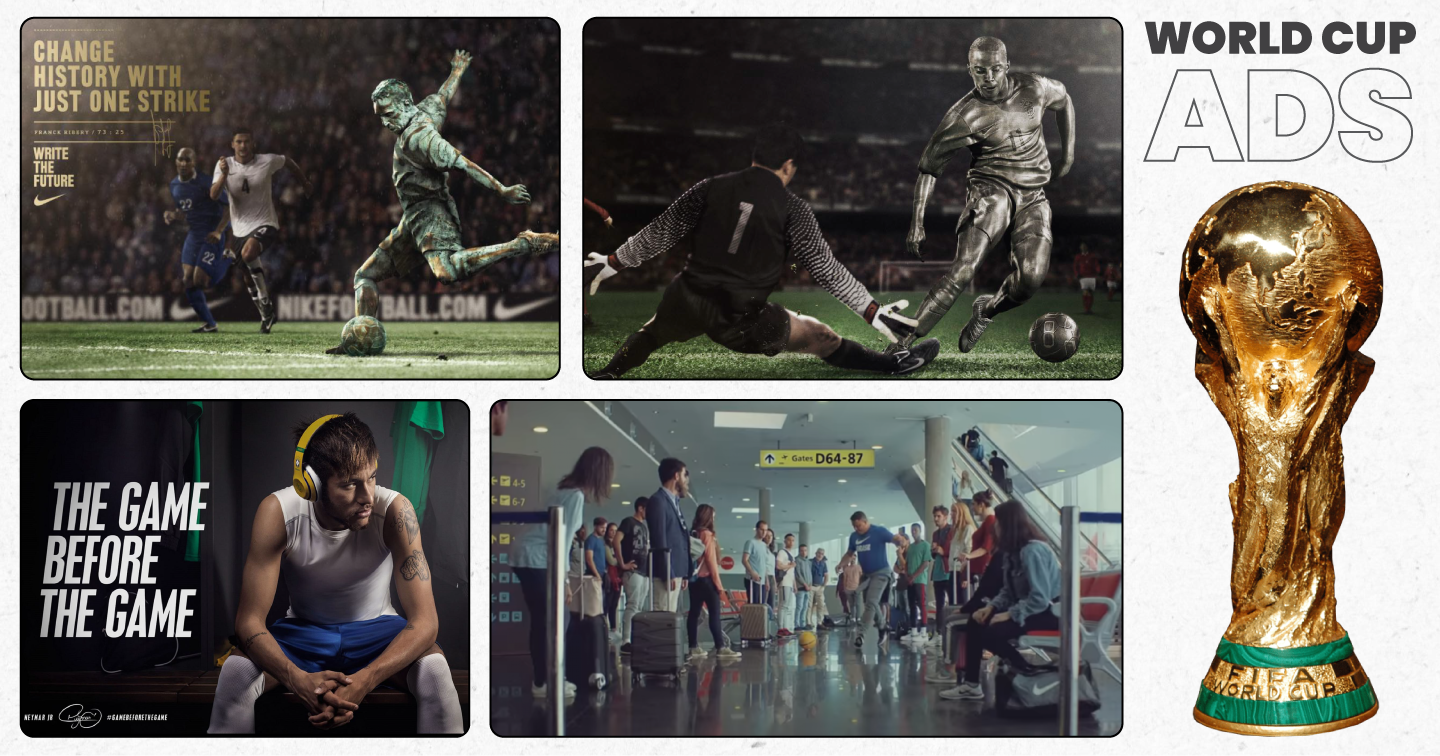 Điểm lại 5 chiến dịch quảng cáo kinh điển trong lịch sử các mùa World Cup