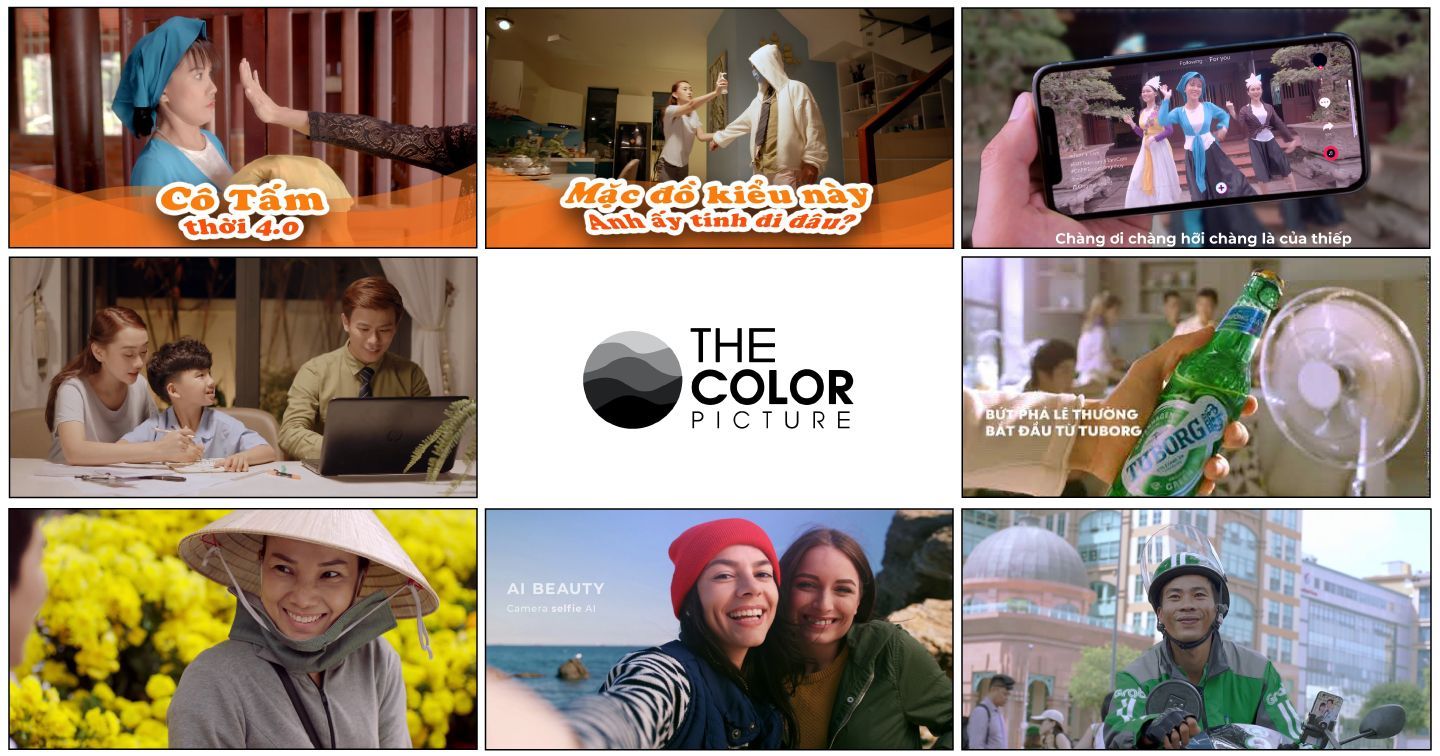 Khám phá những chiến dịch ấn tượng từ Creative Production House The Color Picture năm 2020