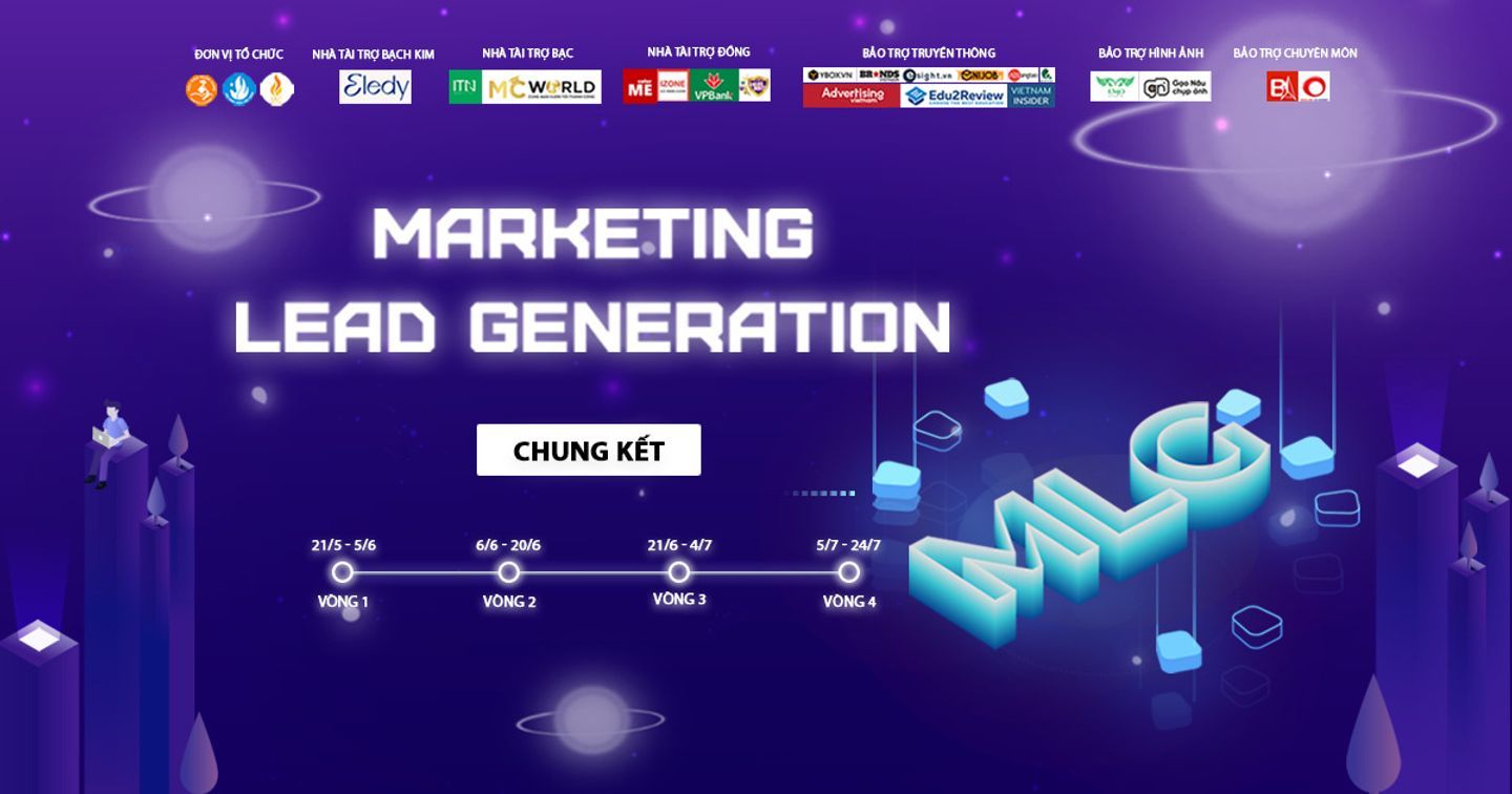 Chung kết cuộc thi Marketing Lead Generation 2022