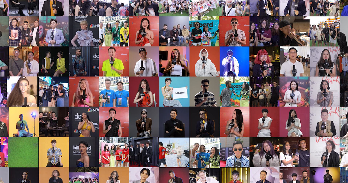 “Tin vui lớn” cho nhạc Việt: Bảng xếp hạng âm nhạc Billboard Việt Nam chính thức được ra mắt