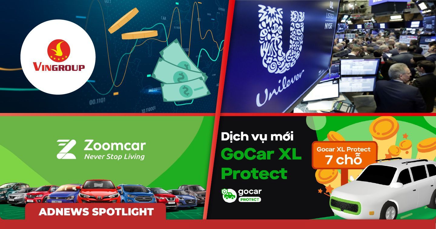 Spotlight #12: Vingroup phát hành hơn 500 triệu USD trái phiếu ra thị trường quốc tế, Zoomcar đầu tư mạnh tay vào thị trường Việt Nam