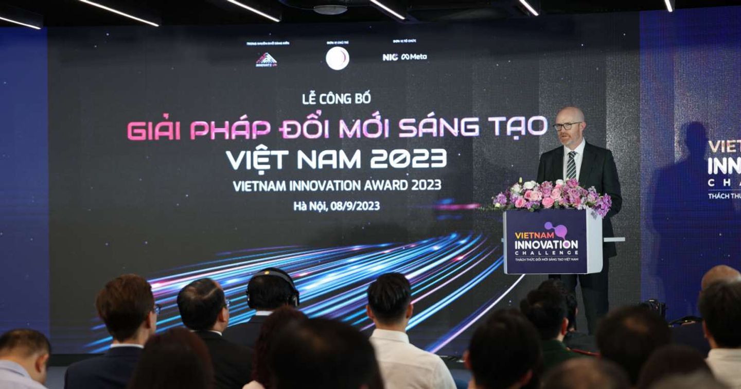 Lễ công bố 12 giải pháp đổi mới sáng tạo Việt Nam 2023