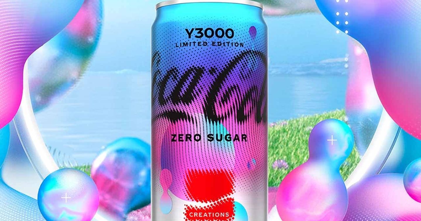 Coca-Cola tung phiên bản Y3000 Zero Sugar với hương vị được tạo ra từ A.I, tạo điều kiện cho người dùng chiêm ngưỡng thế giới vào năm 3000