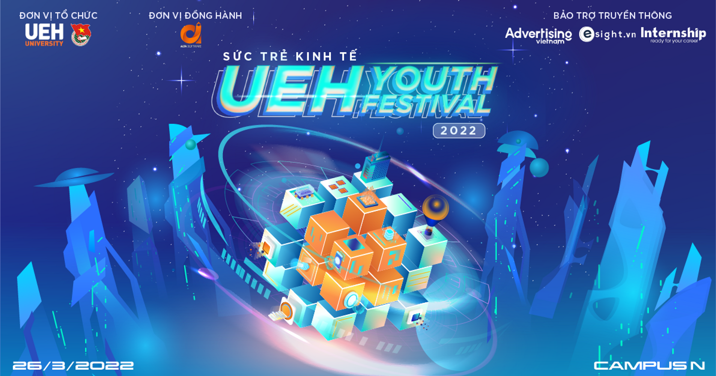 Sức Trẻ Kinh Tế: UEH Youth Festival 2022 - Đổi mới sáng tạo, hướng đến tương lai