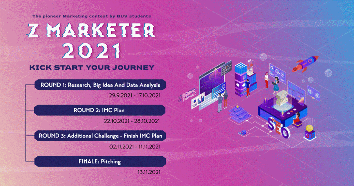 Chính thức khởi động mùa thứ hai cuộc thi Z Marketer – sân chơi cho gen Z đam mê marketing
