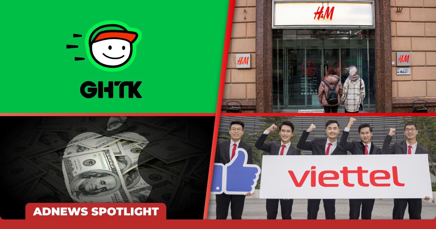 Spotlight #23: Viettel là thương hiệu tuyển dụng hấp dẫn nhất năm 2022 đối với sinh viên, H&M rời khỏi thị trường Nga