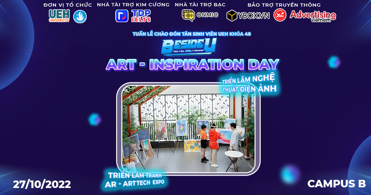 Art - Inspiration Day - Nơi cho bạn cơ hội được đắm mình trong không gian nghệ thuật độc đáo và những câu chuyện sáng tạo
