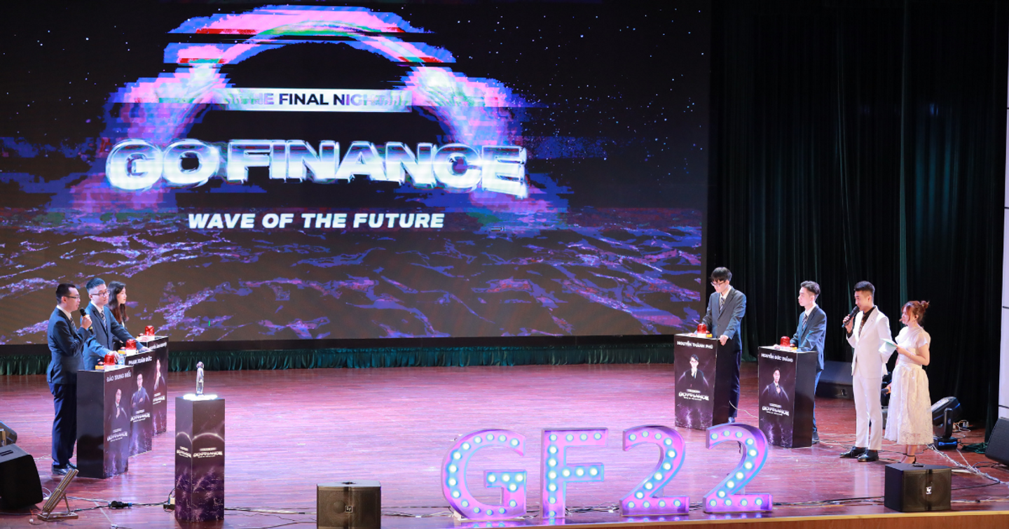 Chung kết cuộc thi Go Finance 2022: Ngôi vị Quán quân đã chính thức tìm được chủ nhân