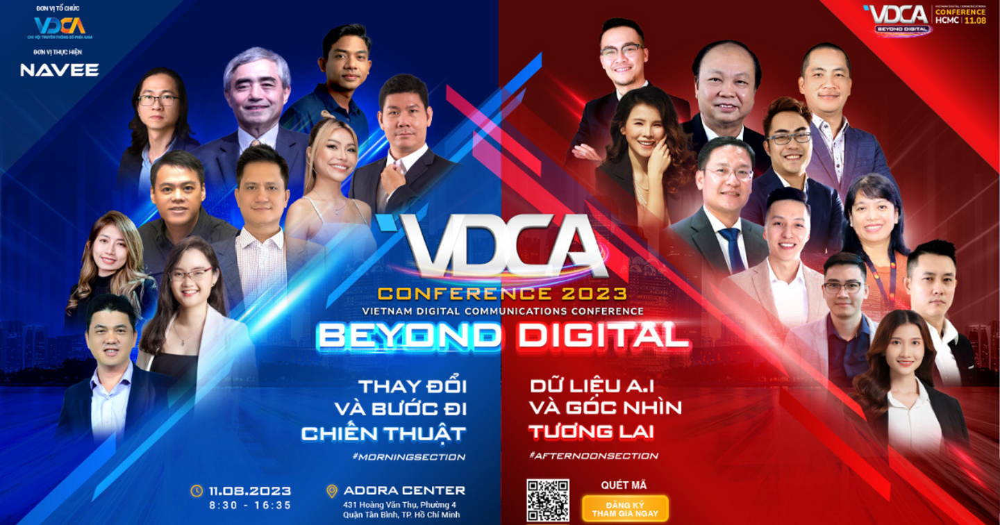 ACCESSTRADE đồng hành cùng sự kiện Vietnam Digital Communications Conference 2023