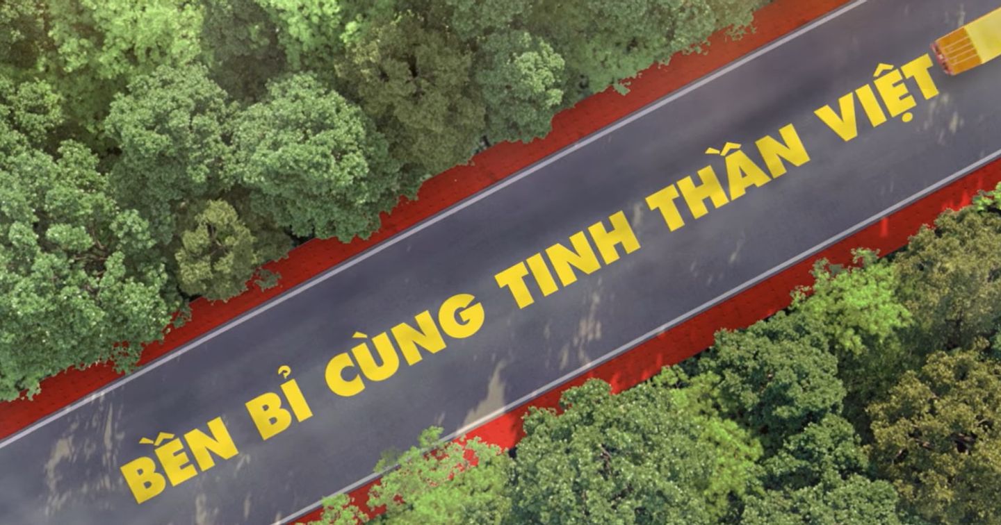 Thương hiệu dầu nhớt Shell tung TVC chạm vào tình yêu nước của người dùng Việt