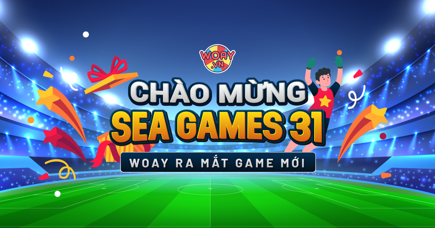 WOAY.vn ra mắt game chào mừng SEA Games 31 cho Doanh nghiệp