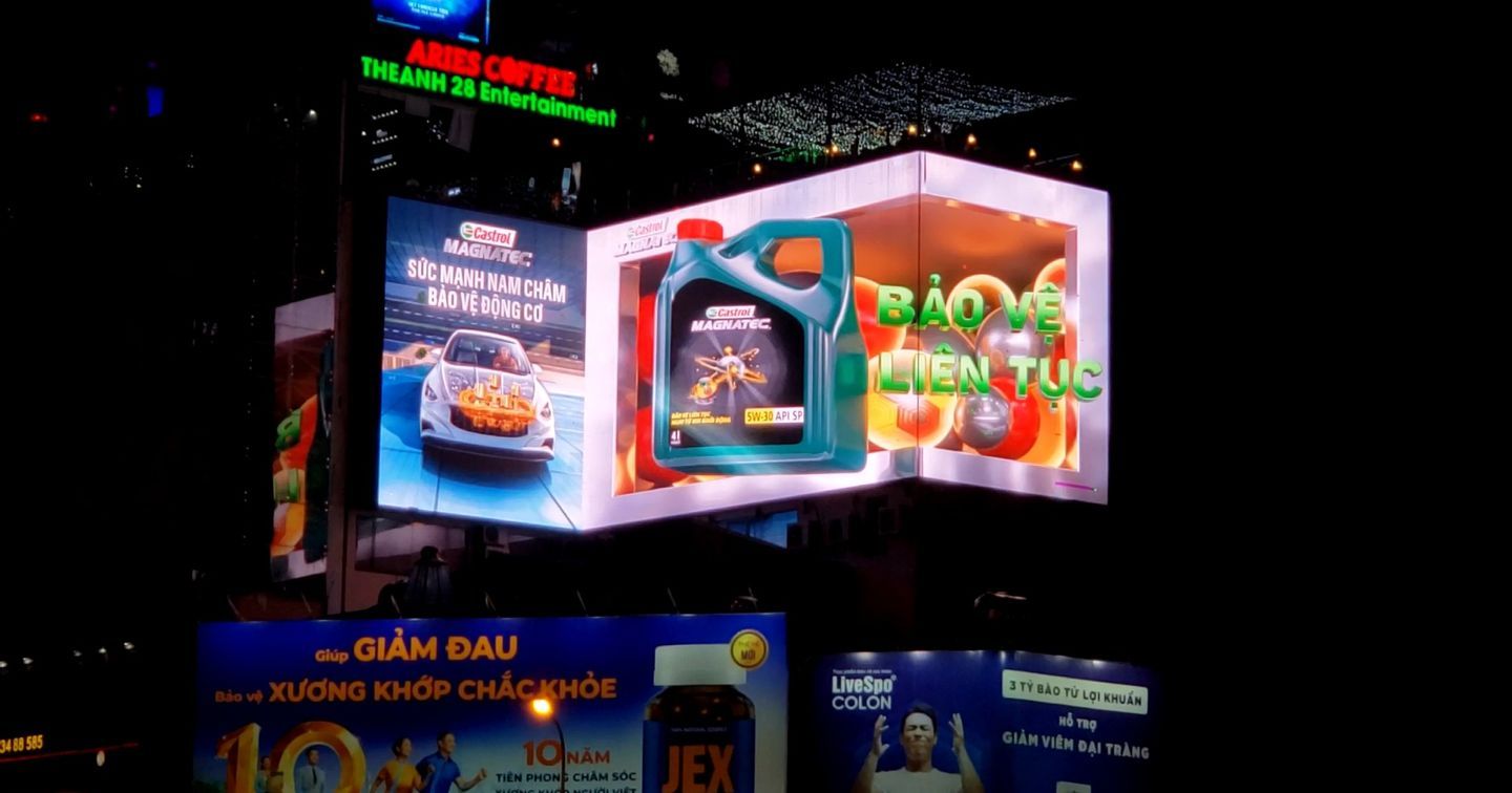 Nên chọn 2D hay 3D Billboard để tạo ra chiến dịch video marketing bùng nổ?
