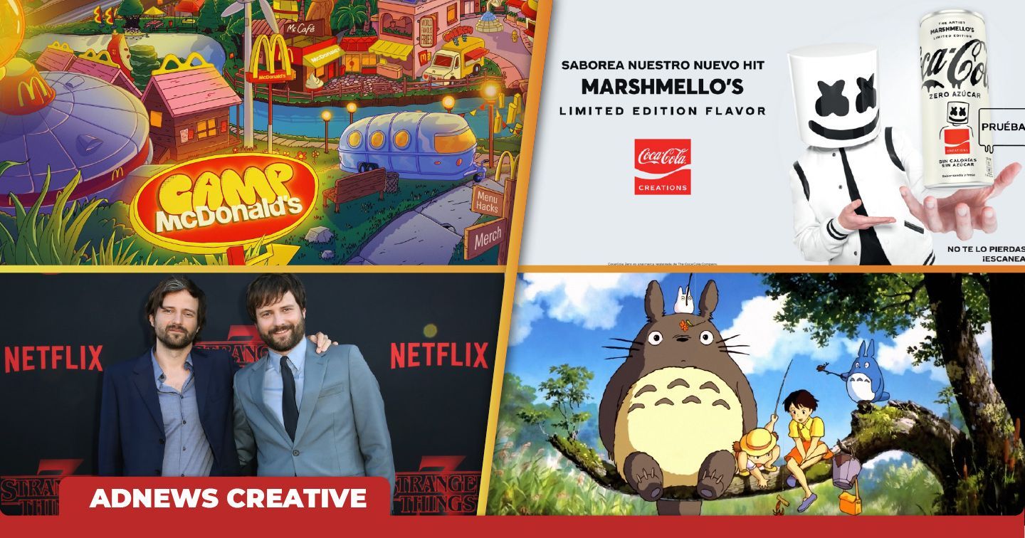 Creative #24: McDonald's dựng xích đu hình Logo kinh điển, "My Neighbor Totoro" được chuyển thể thành nhạc kịch