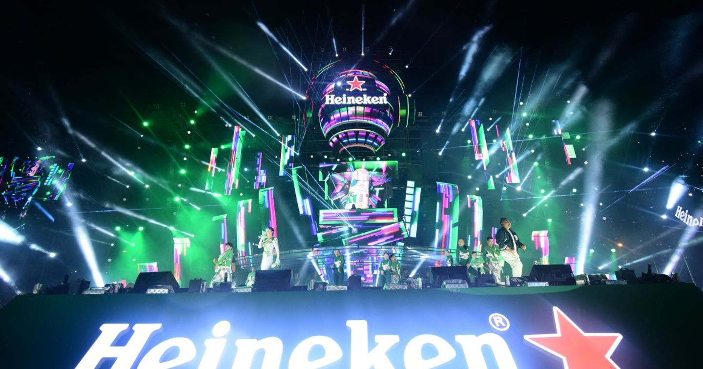 Heineken tổ chức đại nhạc hội EDM và khinh khí cầu, khuấy động giới trẻ TP.HCM với thông điệp “Refresh Your Music”