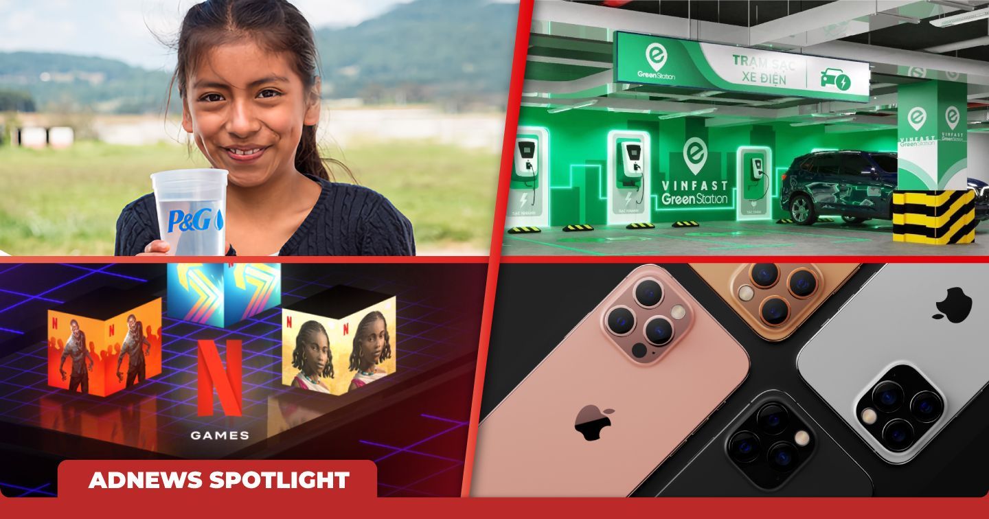 #Spotlight 9: P&G tiếp tục triển khai chương trình cung cấp nước sạch phi lợi nhuận, Netflix phát hành ba trò chơi di động mới 