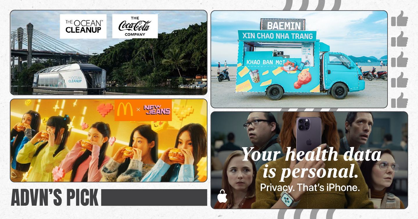 5 chiến dịch nổi bật từ các thương hiệu lớn tuần qua: BAEMIN “check-in” 3 miền, Coca-Cola gây ấn tượng với phim ngắn về sông Cần Thơ, Kotex sáng tạo tựa game 3D mới