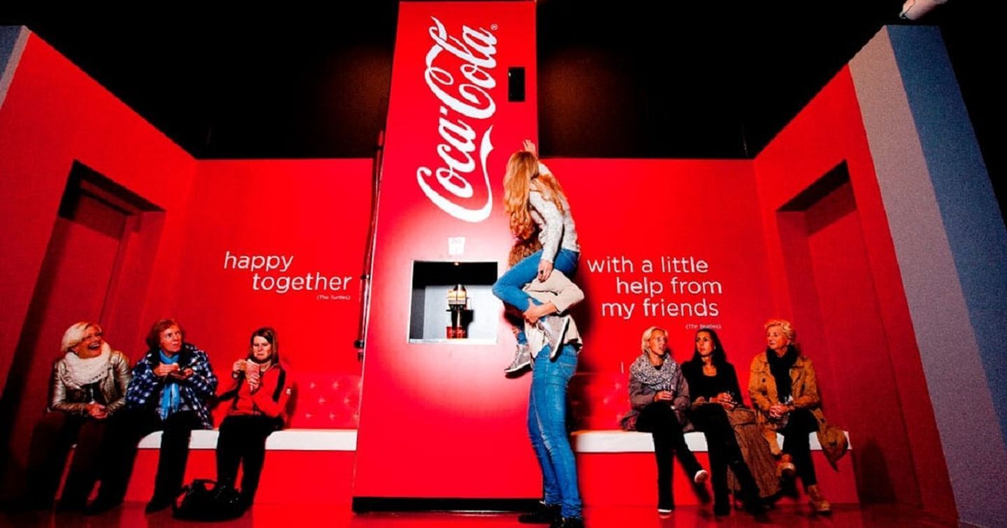 Coca-Cola và những chiến dịch quảng cáo tương tác đầy cảm hứng