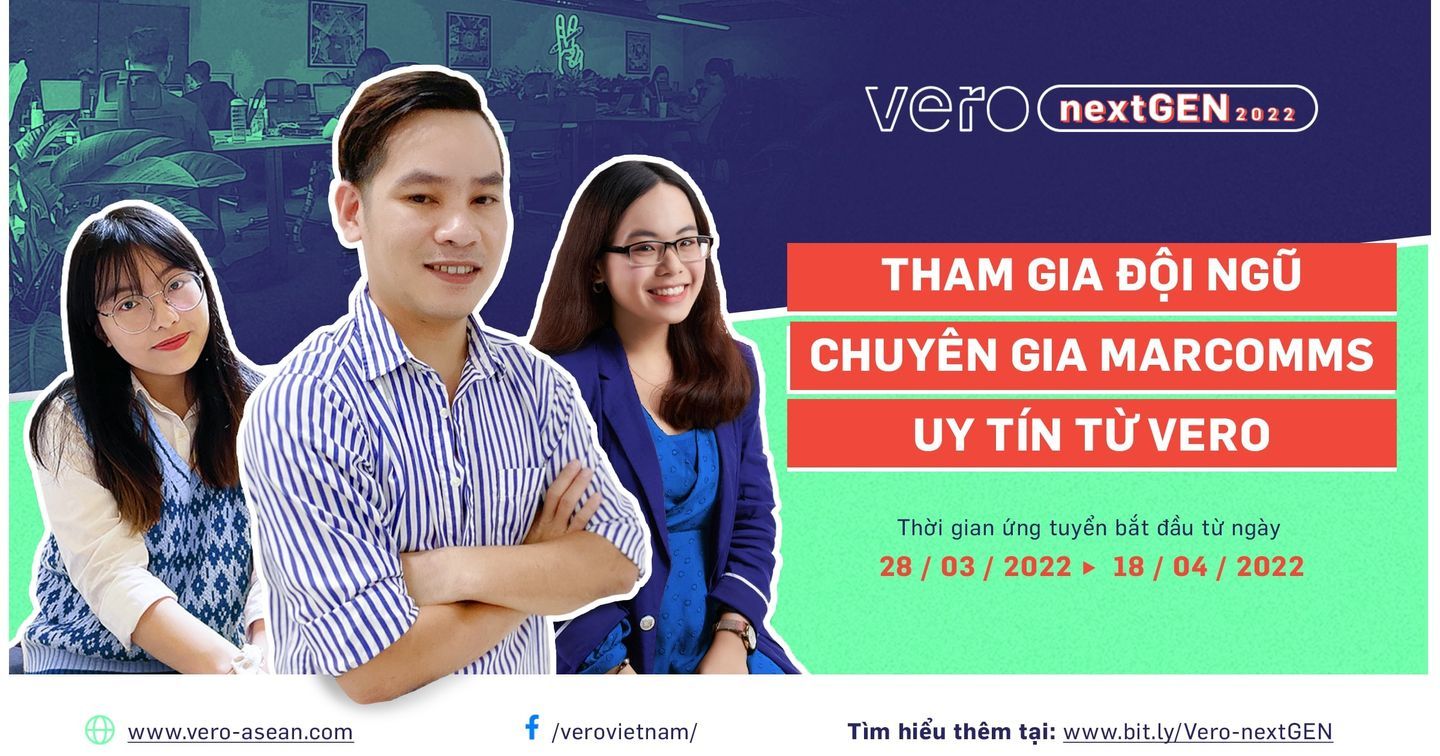 Vero khởi động năm thứ hai của Chương trình Thực tập Tư vấn Truyền thông tại Việt Nam 
