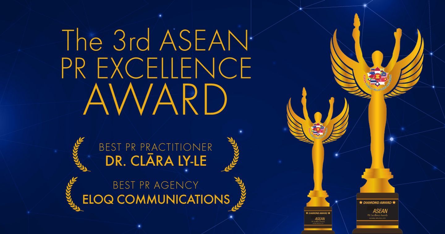 EloQ Communications tỏa sáng tại ASEAN PR Excellence Award 2021