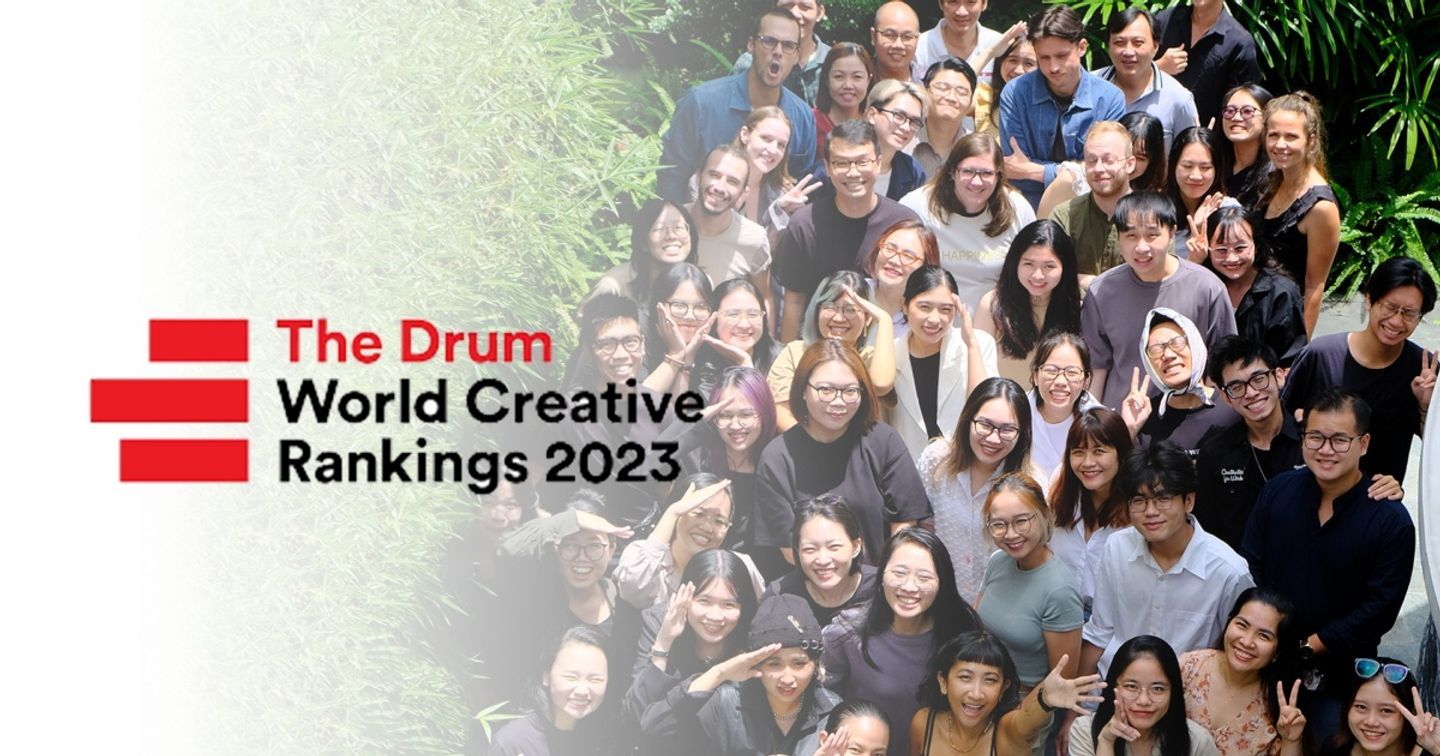 Happiness Saigon xếp thứ 46 trong bảng xếp hạng World Creative 100 agency tại khu vực Châu Á - Thái Bình Dương