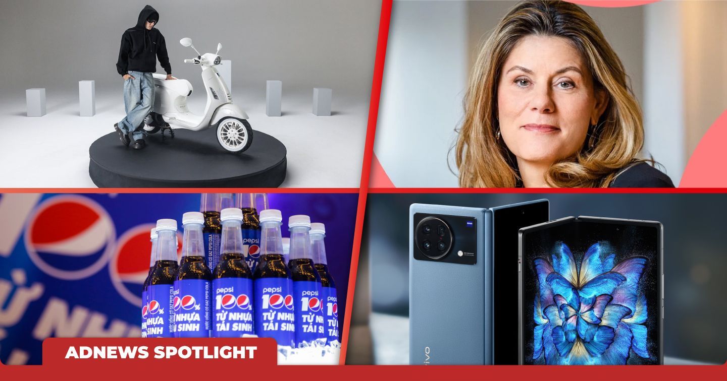 Spotlight #10: Pepsi ra mắt bao bì sản phẩm từ 100% nhựa tái sinh, Vivo ra mắt mẫu điện thoại màn hình gập đầu tiên